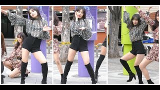 181118 클라썸 Clawsome 미리  모모랜드 뿜뿜  직캠 fancam [upl. by Bald509]