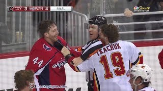 Matthew Tkachuk vs Brooks Orpik Feb 1 2019 [upl. by Law]