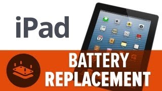 How to Replace the Battery in an iPad 3rd Gen [upl. by Dalpe]