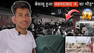 INDIAS MOST HOTTEST PLACE 🤯  Ranakpur Express train journey  TravelEZ IND 🇮🇳 [upl. by Einrae]