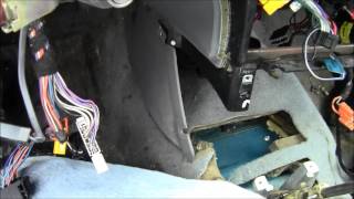 How to Remove a Center Console [upl. by Lenra217]