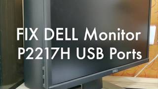 Dell Monitors USB Port not working FIX [upl. by Armil368]