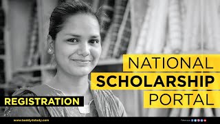 National Scholarship Portal NSP – Registration Process [upl. by Ezitram]