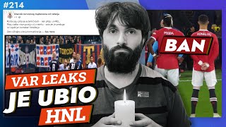 VAR leaks je UBIO hrvatski nogomet  Ronaldo i Pogba dobili BAN  The Offside 214 [upl. by Lulita]