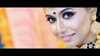 Beautiful Ceylonese Wedding Highlight Of Haridaran amp Vithya By Golden Dreams Gdu [upl. by Bari]