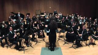 El Salon Mexico Aaron Copland arr M Hindsley  Manhattan Wind Ensemble [upl. by Ronica]