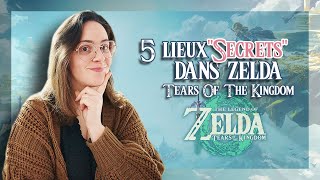 5 lieux quot Secrets quot dans Zelda Tears Of The Kingdom [upl. by Honeyman]