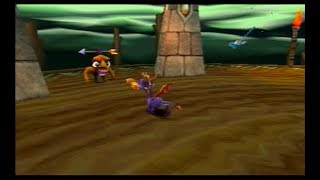 Spyro the Dragon  Tree Tops Walkthrough PS1 [upl. by Bencion]