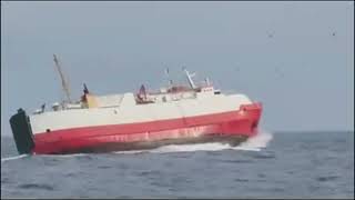 Bequia Express Boat dances on the ocean roughseas [upl. by Abocaj]