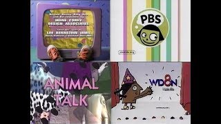 PBS Kids Program Break 2000 WDCN [upl. by Cinemod]