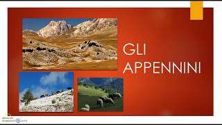 Gli Appennini [upl. by Aharon]