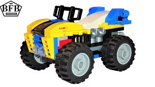 Lego Creator 31087  Strandbuggy  Dune Buggy  Lego Speed Build Review  Modell C [upl. by Neehar]