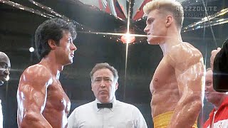 Rocky vs Drago Stallone vs Lundgren [upl. by As]