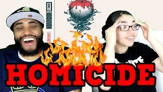 MY DAD REACTS TO Logic  Homicide feat Eminem Official Audio REACTION [upl. by Nowell]