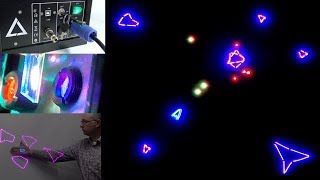 Laser Games  Like a giant colour Vectrex that can blind you [upl. by Aimek]