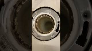 Fixing a leaking ToiletFlange [upl. by Deroo]