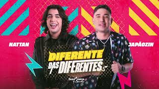 Japãozin e Nattan  Diferente das Diferentes Lyric Video [upl. by Nivrae]