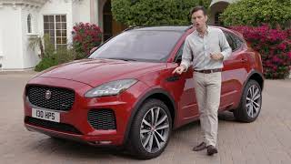 EPACE  Vehicle Walkaround  Jaguar USA [upl. by Sosthina]