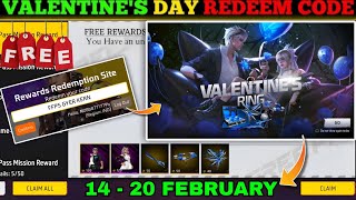 FREE FIRE REDEEM CODE TODAY 16 FEBRUARY REDEEM CODE FREE FIRE  FF REDEEM CODE TODAY 16 FEBRUARY [upl. by Styles]