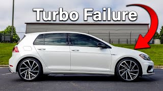 Mk7 Golf R  Error workshop Only leave vehicle in Position P  Repair kit walk through [upl. by Ayenet416]