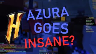 AZURA goes INSANE on HYPIXEL  Azura X [upl. by Anamor12]