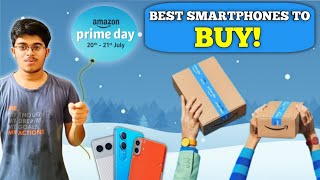 💥 Top Best Smartphone To Buy in Amazon Prime Day Sale 2024  தரமான OFFERS 😱 [upl. by Tiffanie]