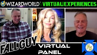 THE FALL GUY Reunion Panel – Wizard World Virtual Experiences 2020 [upl. by Norraj]