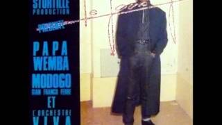 Intégralité Modogo Gian Franco Ferre Papa Wemba amp VLM  Le Jour J 1987 HQ [upl. by Brannon]