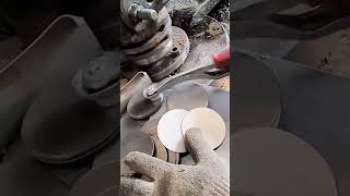 Circular stainless steel gasket making process [upl. by Bret]