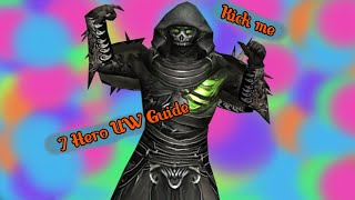 Guild Wars 1  Guide  7Hero Underworld [upl. by Yllil975]