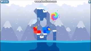 Snakebird Walkthrough  level 43 [upl. by Atikcir]