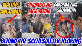 FPRRD BEHIND THE SCENES AFTER QUADCOM HEARING duterte dds prrd bisdak [upl. by Solim418]