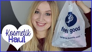 LONDON DROGERIE KOSMETIK HAUL Haar Styling Schminke Hautpflege [upl. by Artenek]