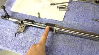 Rebarrelling a Remington 700 with a Criterion quotRemagequot Prefit [upl. by Yun]