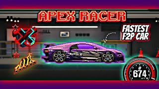 APEX RACER  BUGATTI CHIRON BUILD [upl. by Adnilram172]