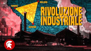 La 2ª RIVOLUZIONE INDUSTRIALE in ITALIA [upl. by Bord817]