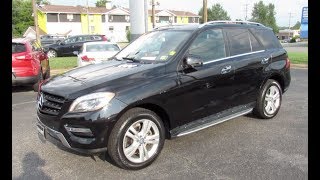 MercedesBenz ML350 CDI  W166  2014  POV Test Drive [upl. by Drannek]