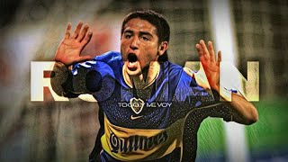 Juan Roman Riquelme  Toco y Me Voy  quotEl Señor Futbolquot [upl. by Ecnahoy]