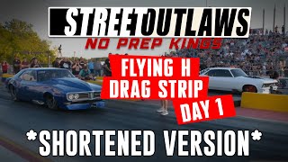 SHORTENED No Prep Kings  Flying H Drag Strip  Day 1 NPK Live Stream [upl. by Rachele]