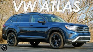 2023 VW Atlas  Functional Yet Unremarkable [upl. by Ardnnek]