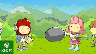 Official Scribblenauts Showdown Announce Trailer [upl. by Idalia255]