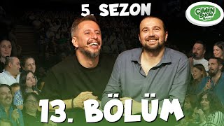 Çimen Show  5 Sezon 13 Bölüm  Cem İşçiler amp Fazlı Polat [upl. by Stenger]