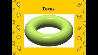 Torus Volume and Surface Area [upl. by Eden]