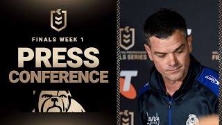 NRL 2024  Bulldogs  Press Conference [upl. by Slin]