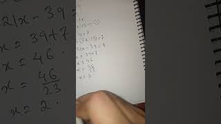 How to solve simultaneous equation using substitution method Easy step by step working shown math [upl. by Gnuoy]