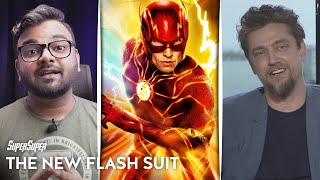 I asked The Flash Director about the New Flash Suit  SuperSuper [upl. by Weingartner953]