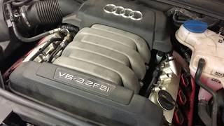 P2006 P2007 Audi A6 Intake Manifold Easy Fix [upl. by Eirene435]