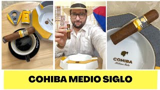 🔥 Reseña Cohiba Medio Siglo  🔥 Marca de Habano Cohiba [upl. by Aliwt]