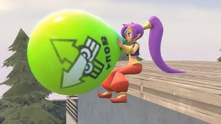 Shantae  The Balloon SFM AnimationHD [upl. by Deerc]