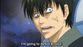 Gintama Compilation  Best funny moments reaction and ridiculousness of Hijikata Toshirou [upl. by Etteroma351]